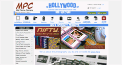 Desktop Screenshot of melpiercecamera.com